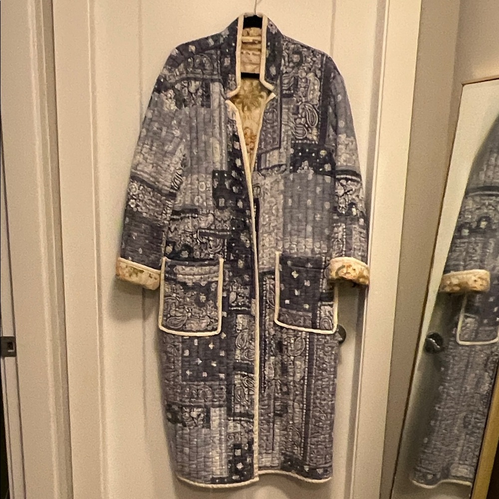 Wildflower Blossom Duster Jacket